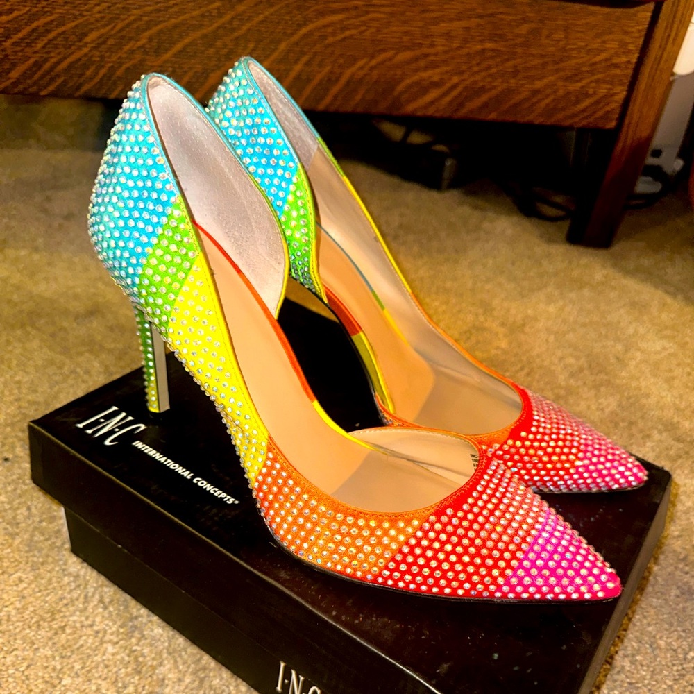 INC Kenjay heels